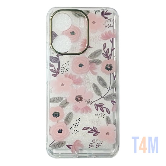 Designer Hard Case for Xiaomi Redmi 13C/Poco C65 Pink